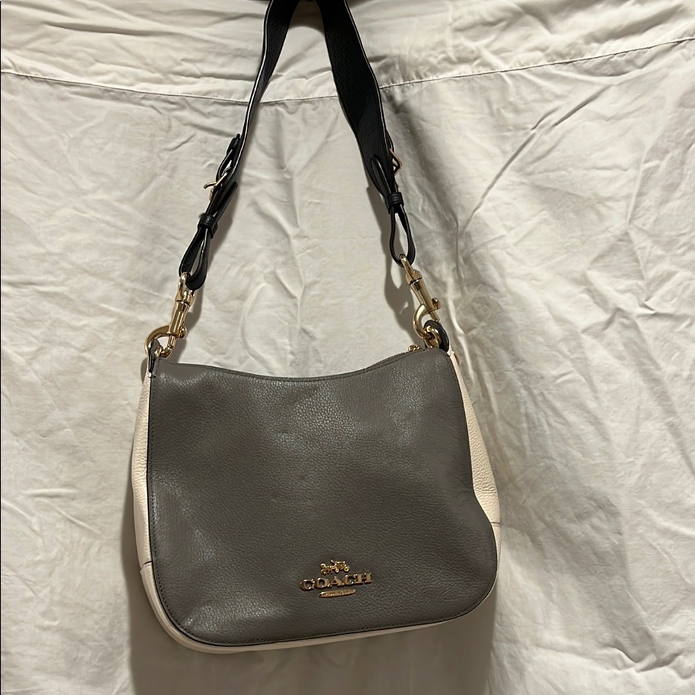 Coach Jes Hobo Colorblock Heather